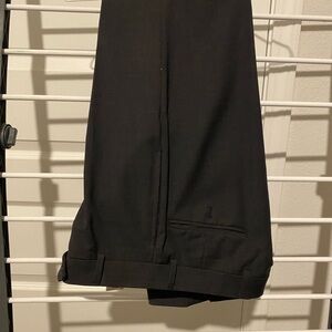 Brooks Brothers Regent Fit Charcoal Trouser